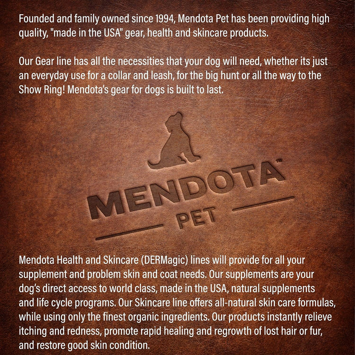 Mendota Pet Slip Leash - Dog Lead and Collar Combo - Made in The USA - Pink Chocolate, 1/2 in x 6ft - for Large Breeds