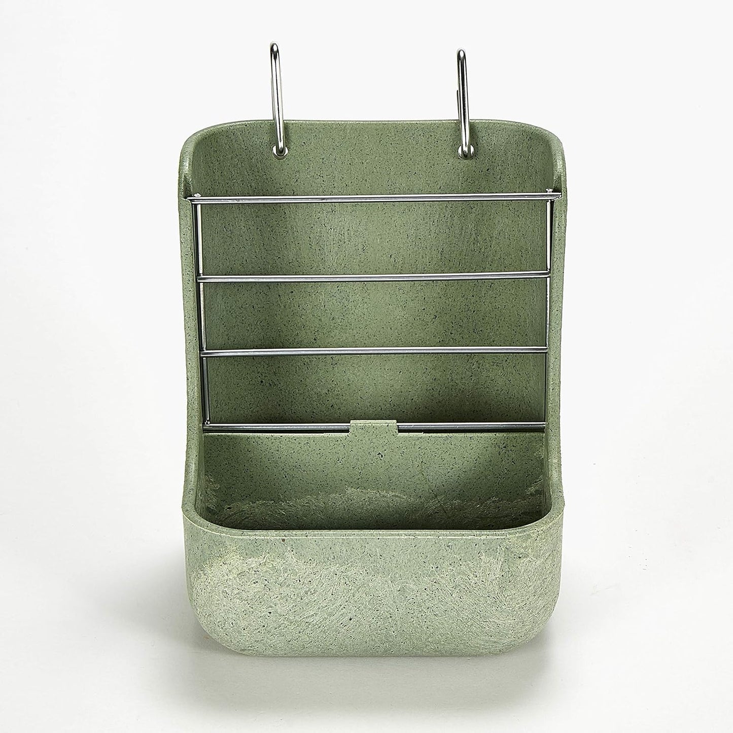 Kaytee Hay & Food Bin with Quick Locks Small Animal Feeder