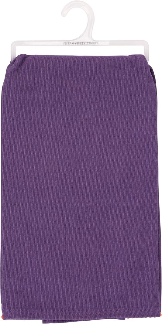 Primitives by Kathy Trick Or Treat Kitchen - Towel