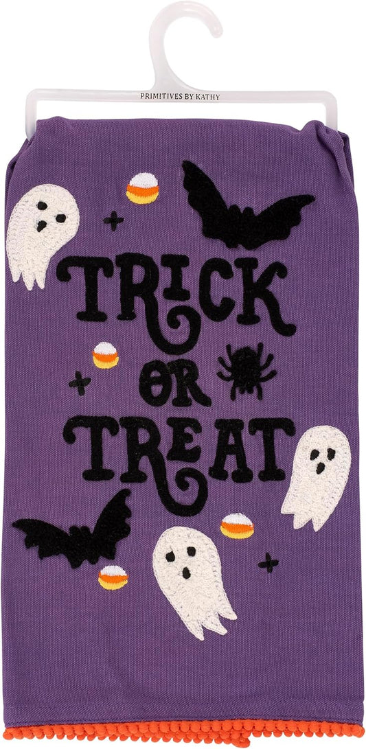 Primitives by Kathy Trick Or Treat Kitchen - Towel