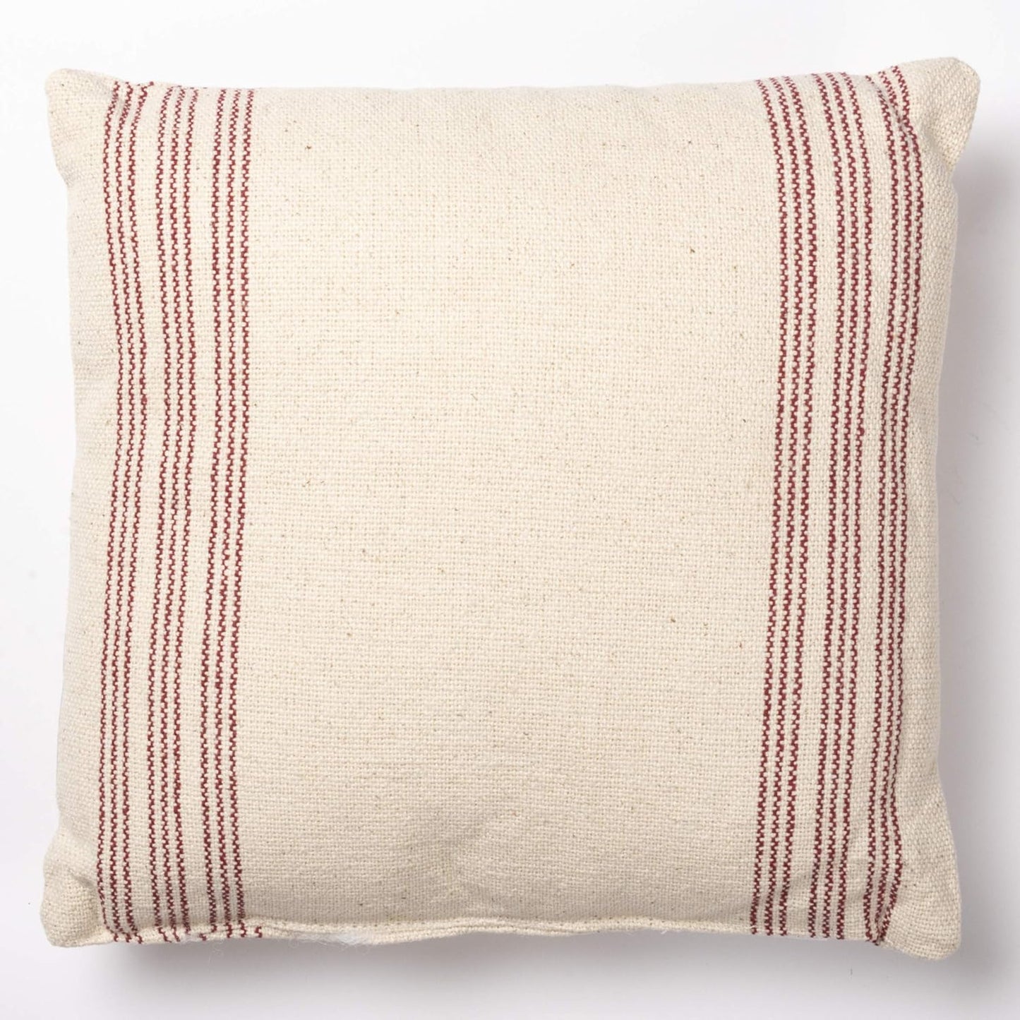 Primitives by Kathy Christmas Throw Pillow, "Who Needs Santa? I Have Grandma"