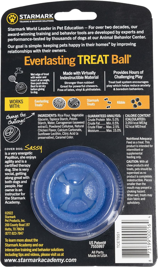 Starmark Everlasting Treat Ball with 1 Treat - Small