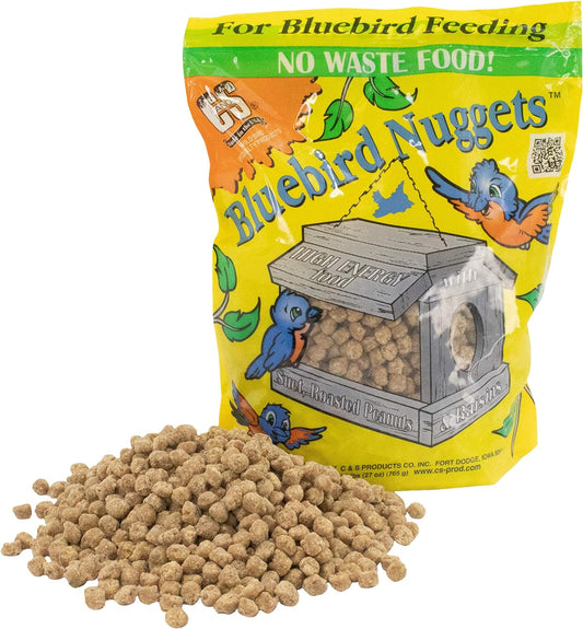 C & S Bluebird Nuggets High Energy Birdfeed, 27oz