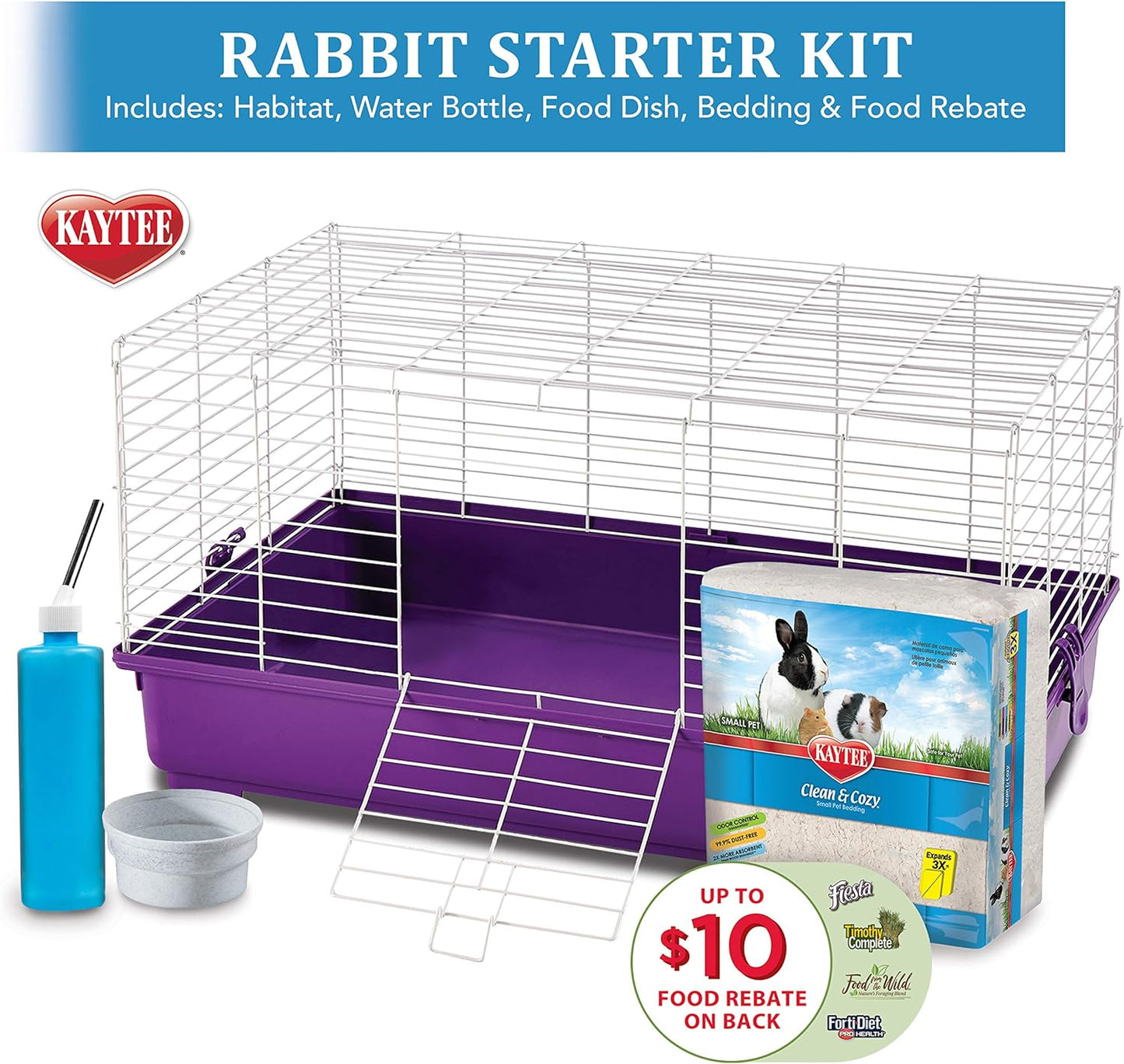 Kaytee My First Home Rabbit Sarter Kit