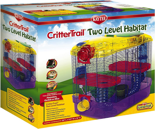 Kaytee Critter Trail 2 Level Habitat