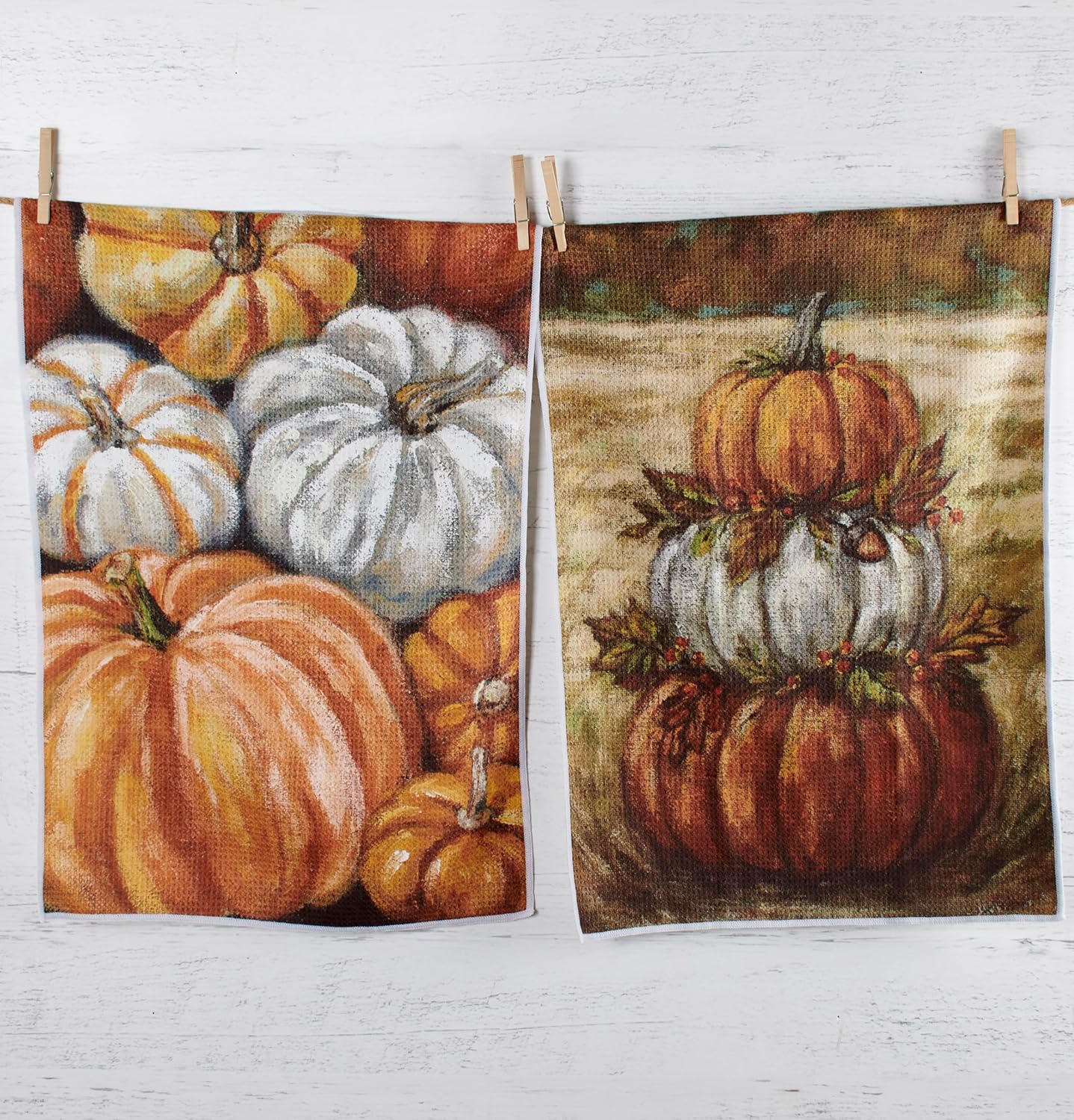 Primitives by Kathy  Pumpkin Patch Kitchen -Towel