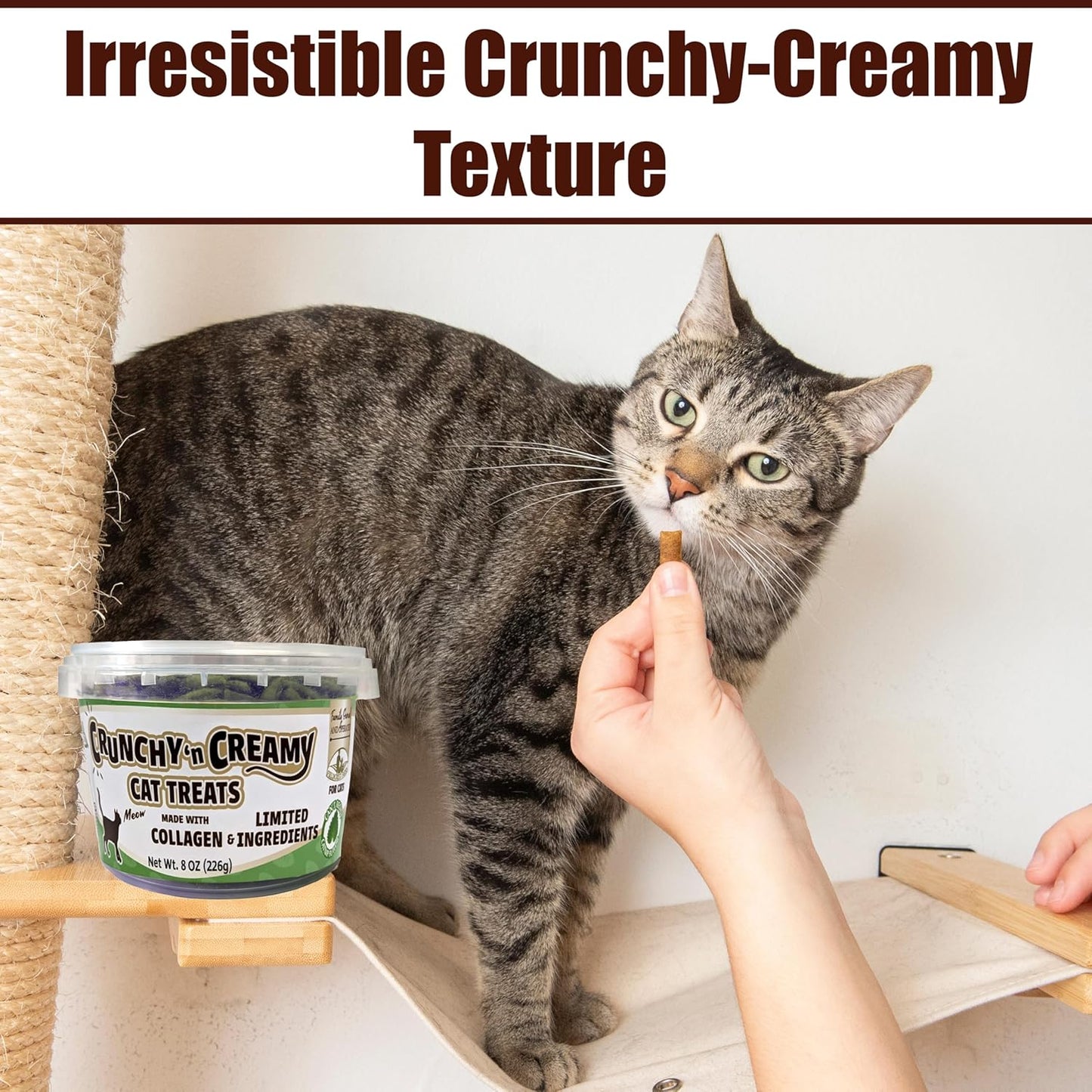 Nothin' To Hide Cat Catnip Treats - 8oz Tub