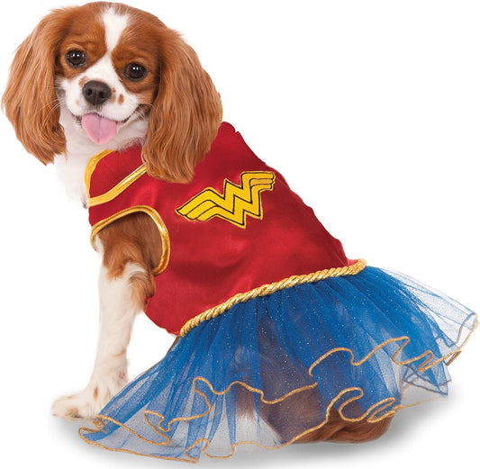 Wonder Woman 1984 Pet Costume - Small