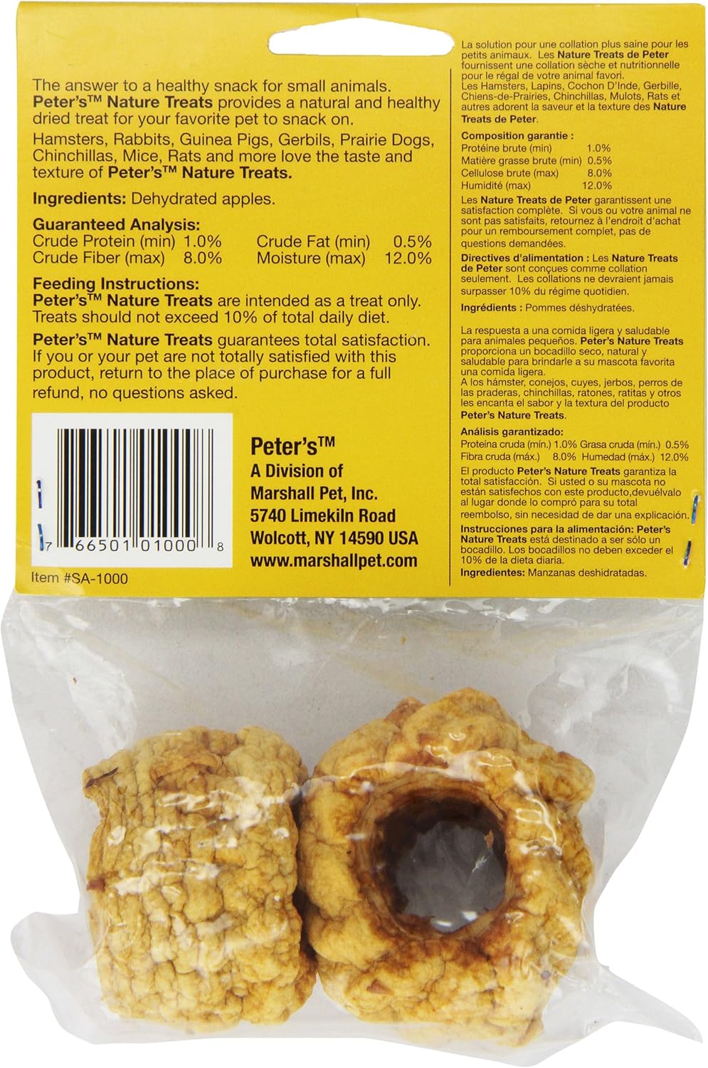 Marshall Peters Nature Treats Whole Apple