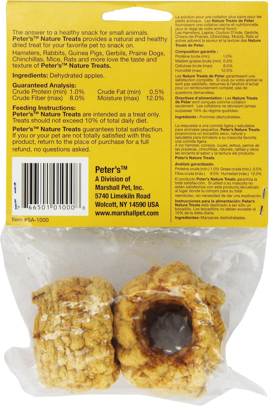 Marshall Peters Nature Treats Whole Apple