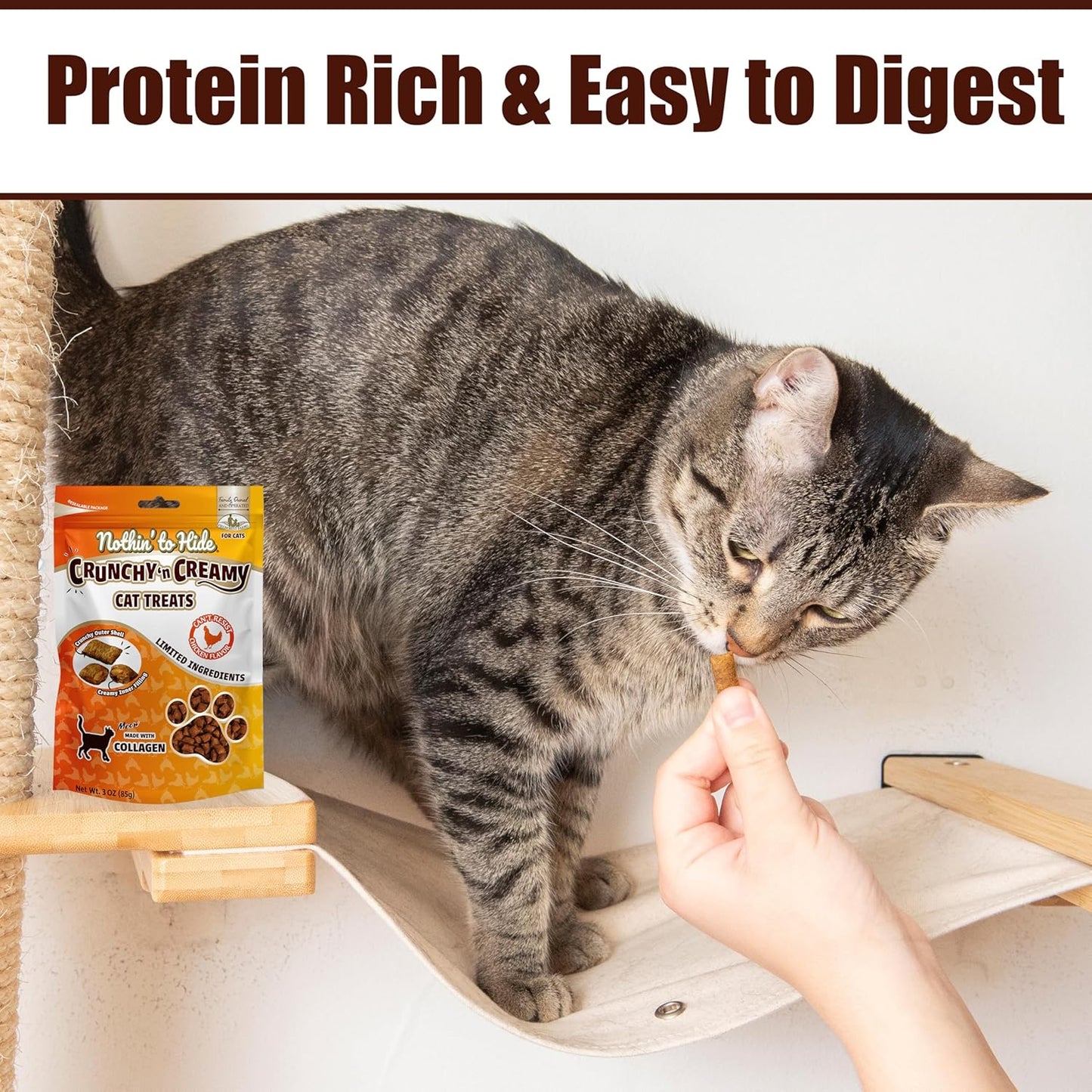 Nothin' To Hide Cat Chicken Treats - 3oz