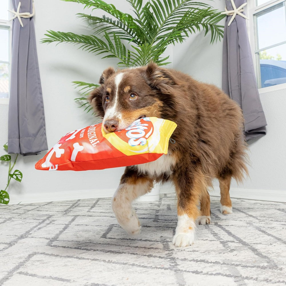 Ethical Products SPOT Fun Food Furitos Chips Dog Toy - 8in