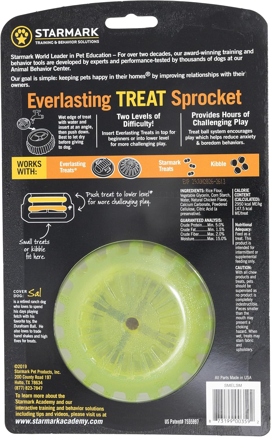 Starmark Everlasting Treat Sprocket Medium