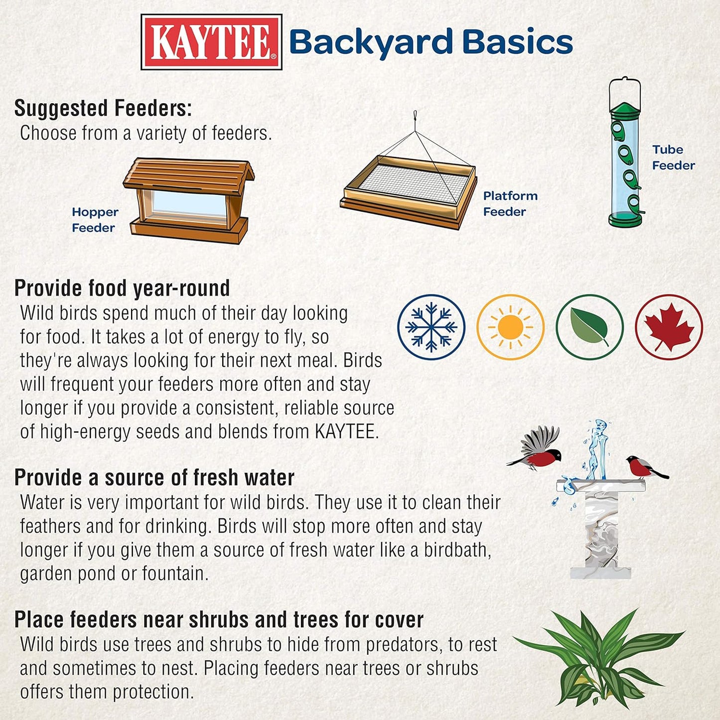 Kaytee Mealworms Bird Food - 17.6 Oz