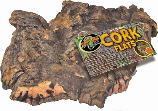 Zoo Med Natural Cork Flats - Jumbo (4.3 lbs)