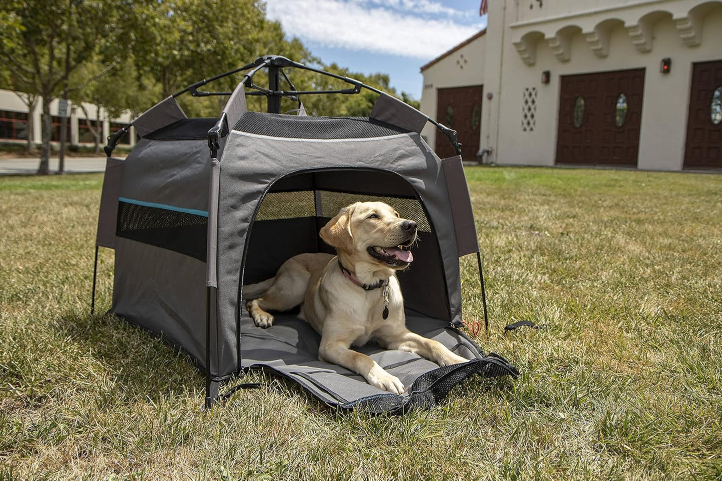 Sherpa U Pet Portable Pet Tent and Containment System - Medium