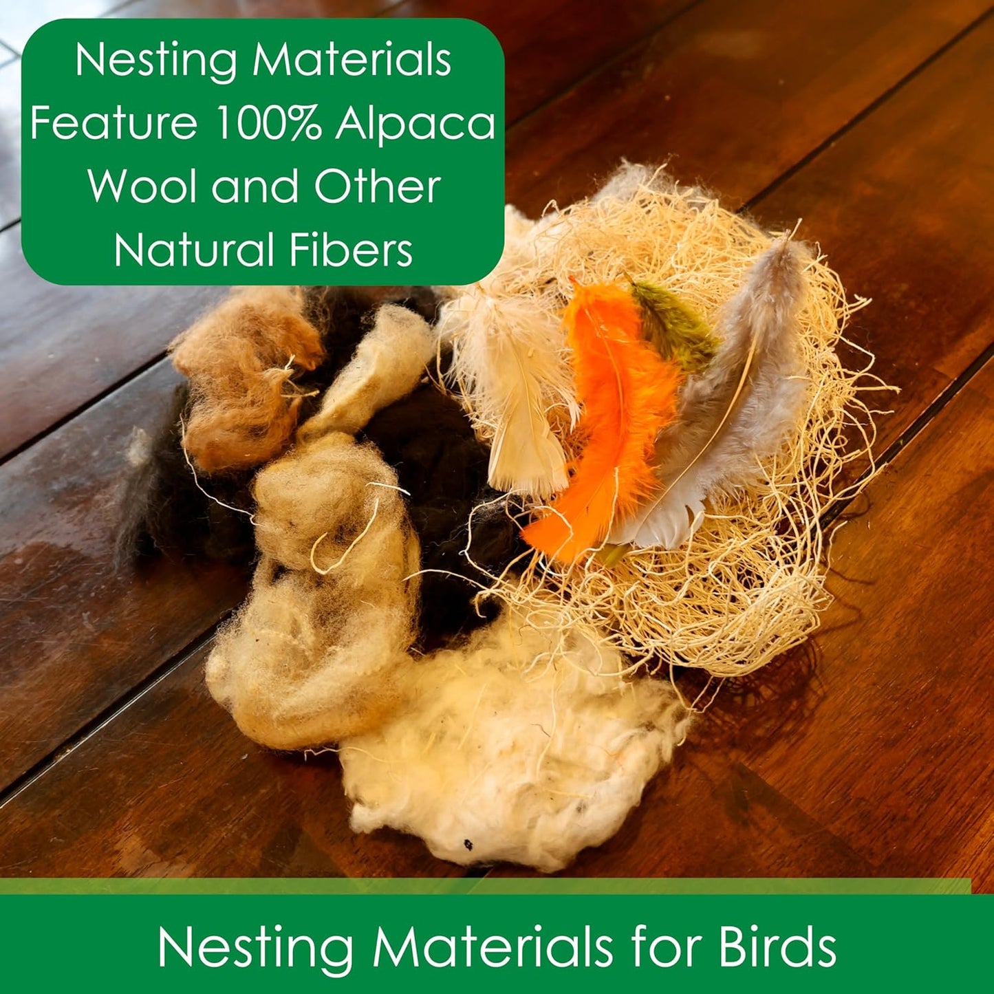 Songbird Essentials SEWF91009 Nesting Material Mixture