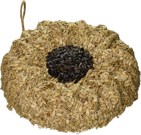 Pine Tree Farms 1363 Sunflower Shaped Seed Wreath - 3 Pounds
