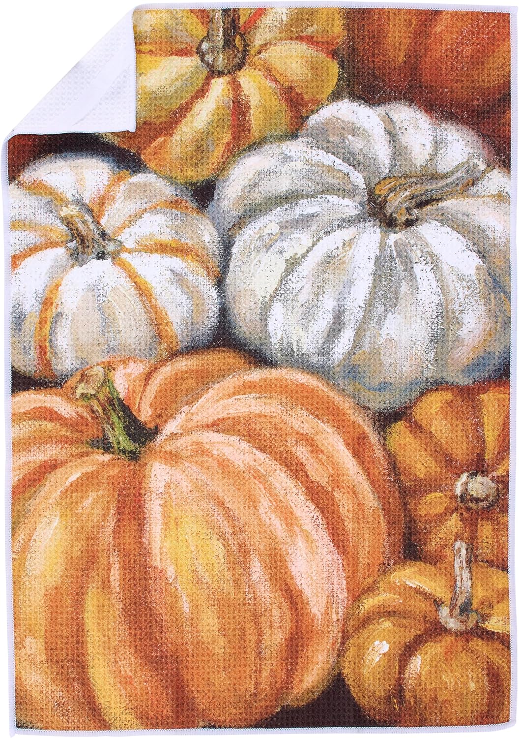 Primitives by Kathy  Pumpkin Patch Kitchen -Towel