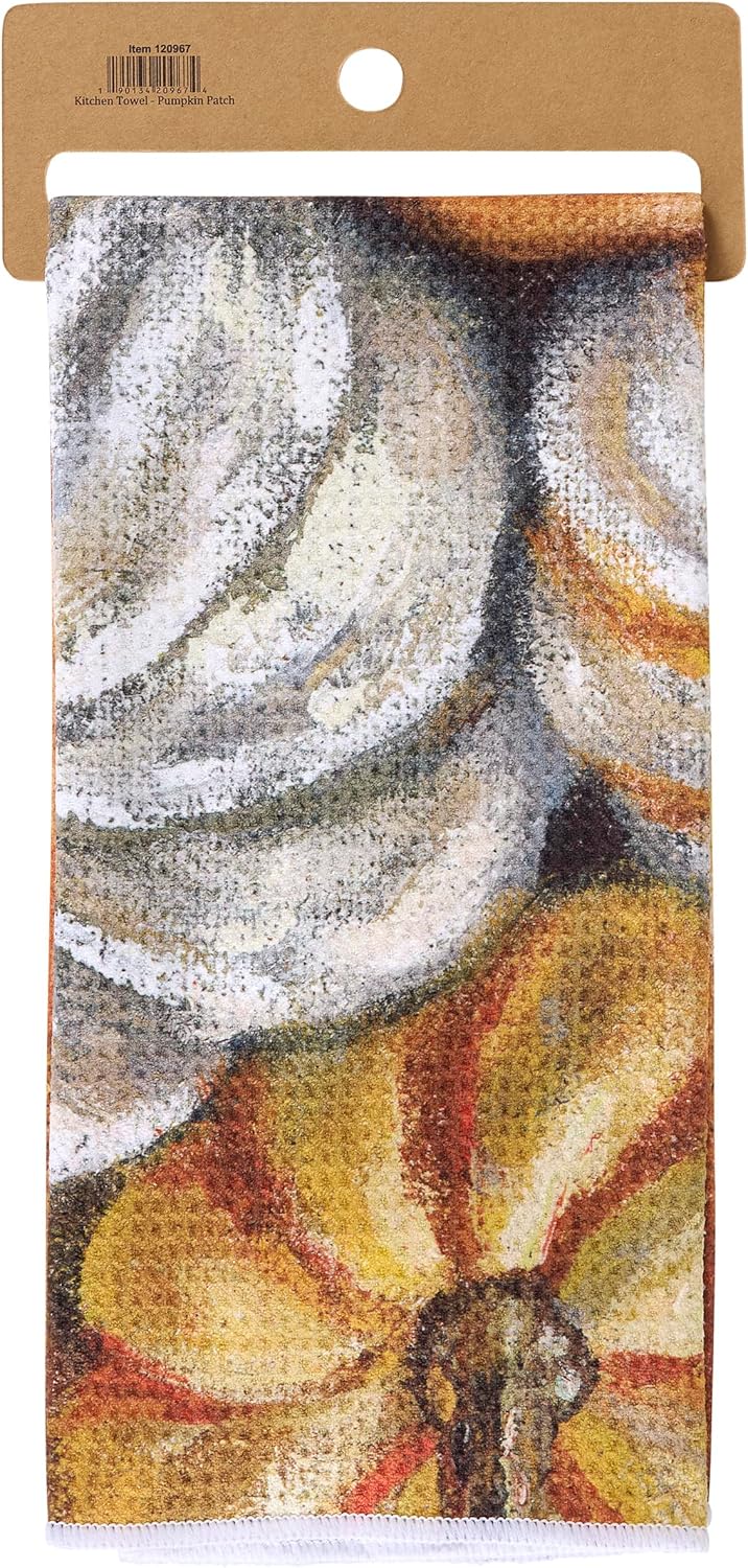 Primitives by Kathy  Pumpkin Patch Kitchen -Towel