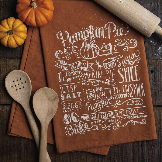 Primitives by Kathy Kitchen Towel - Pumpkin Pie