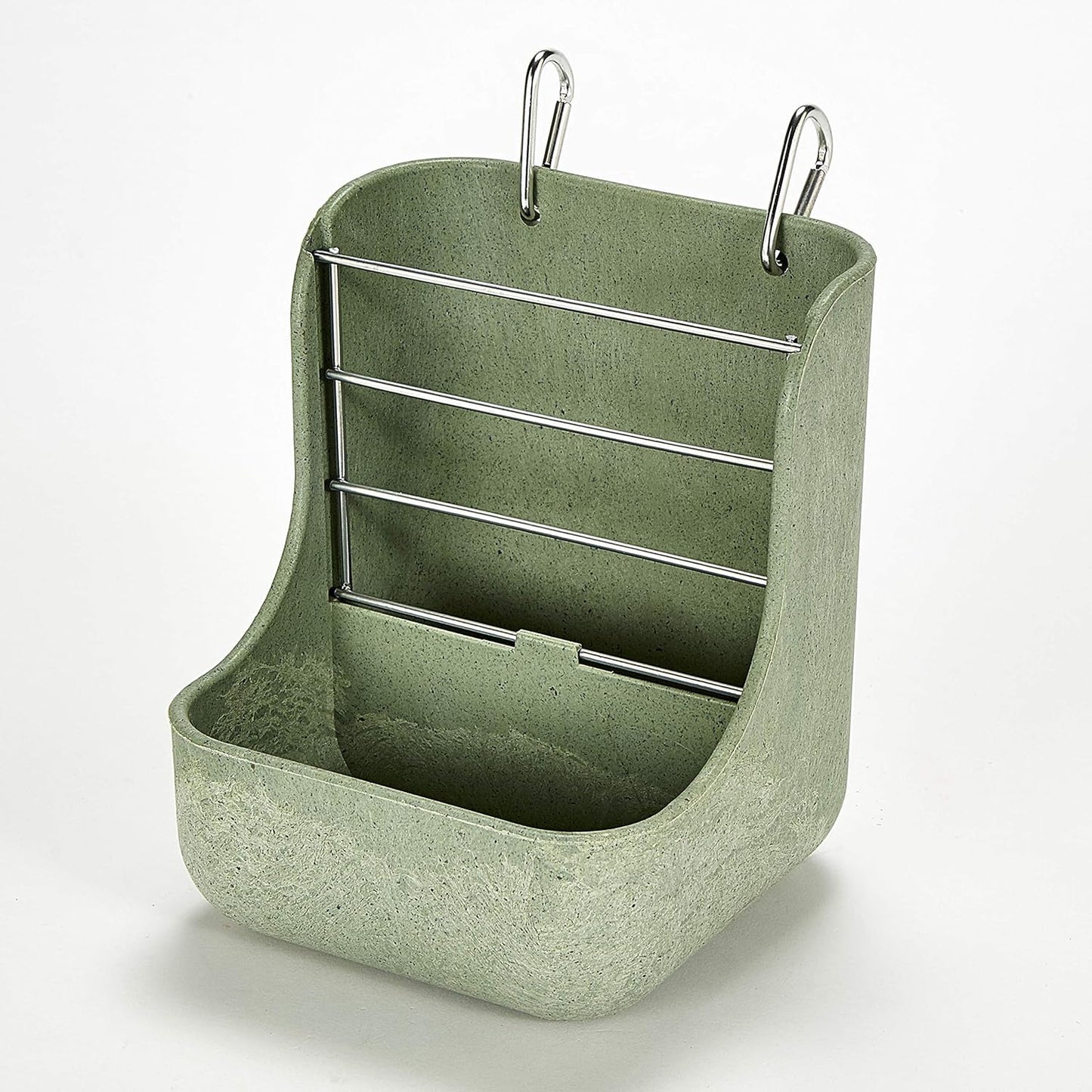 Kaytee Hay & Food Bin with Quick Locks Small Animal Feeder