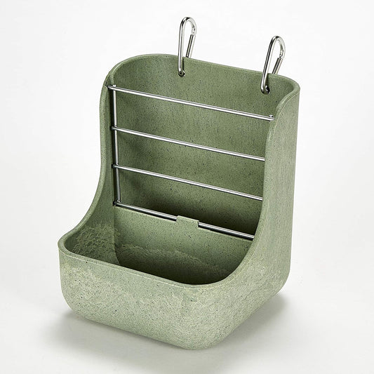 Kaytee Hay & Food Bin with Quick Locks Small Animal Feeder
