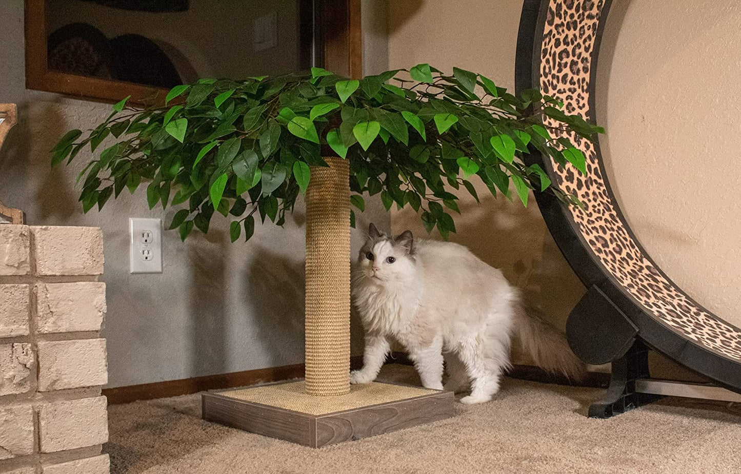 Midlee Tree Decorative Cat Scratcher