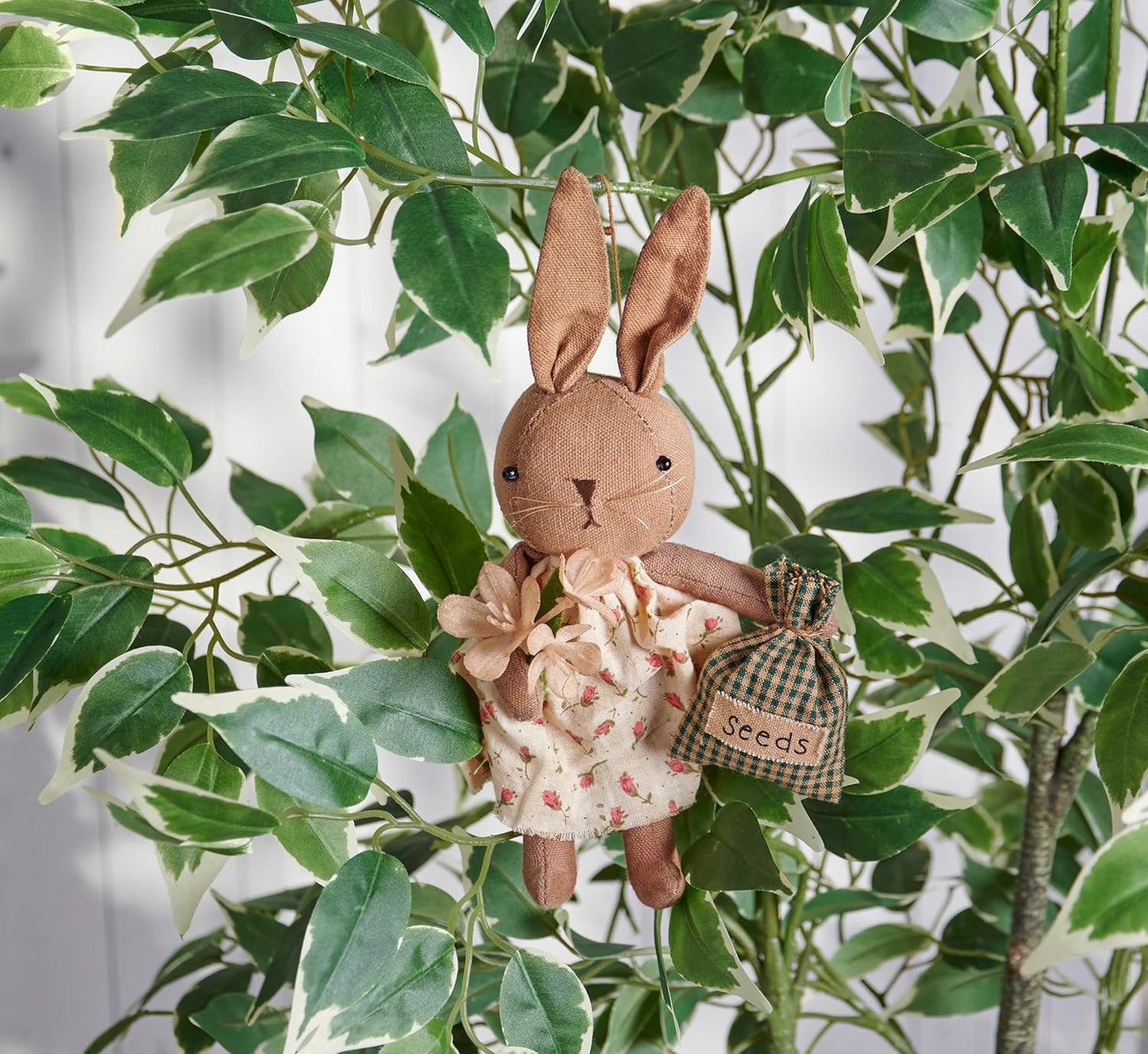 Primitives by Kathy Bunny Seeds Ornament