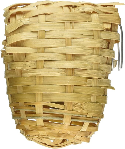 Prevue Finch All Natural Fiber Covered Bamboo Nest