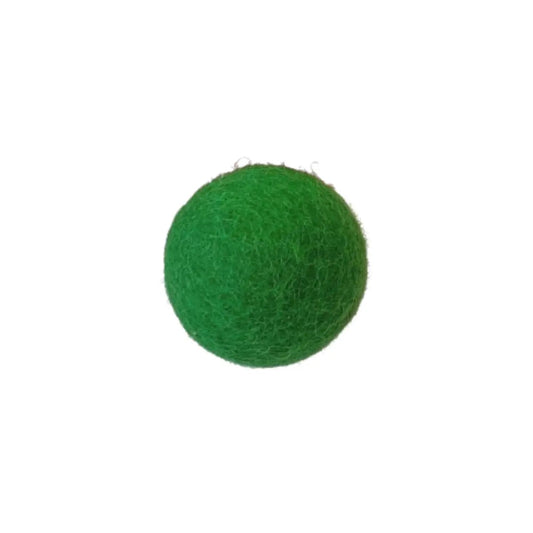 Midlee Wool Felt Ball Christmas Cat Balls- Set of 3