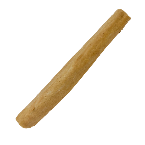 CollaChews Peanut Butter & Collagen Rawhide Free 9" Rolls Dog Treat - 3 Pack Bag