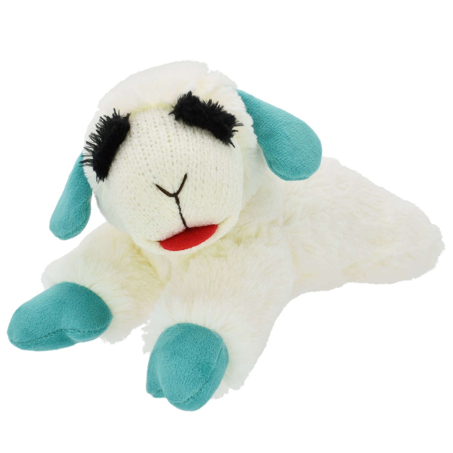 Multipet Lamb Chop Boo Boo Plush Dog Toy Medium - 10.5″
