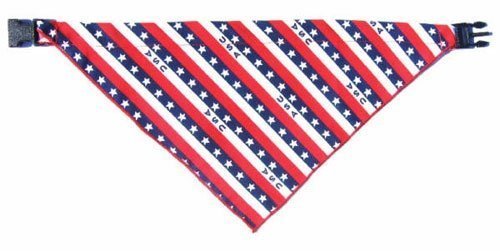 X-Large Stars and Stripes Pet Bandanna