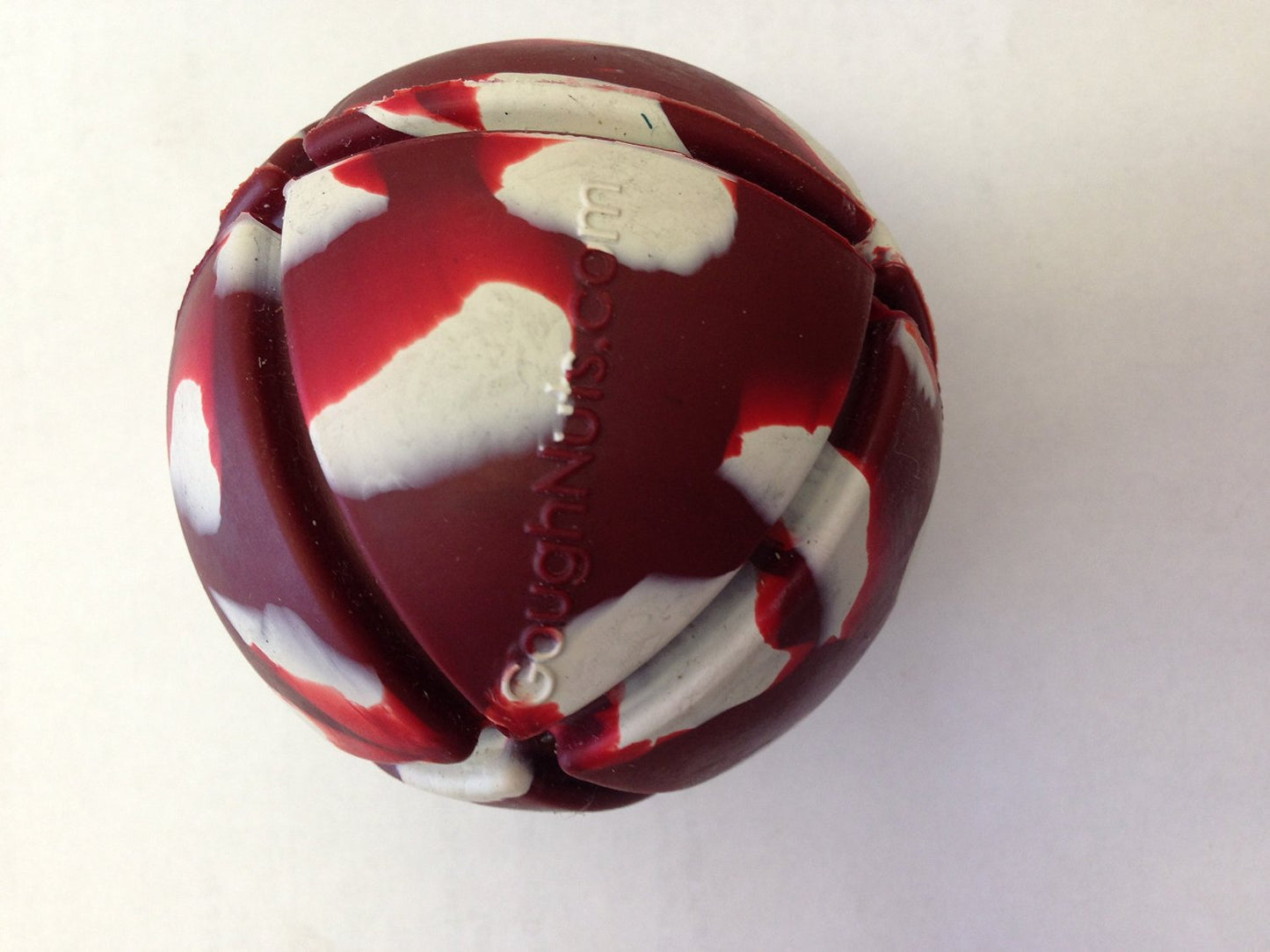 Goughnuts - Interactive Chew Toy for Dogs - Red Ball