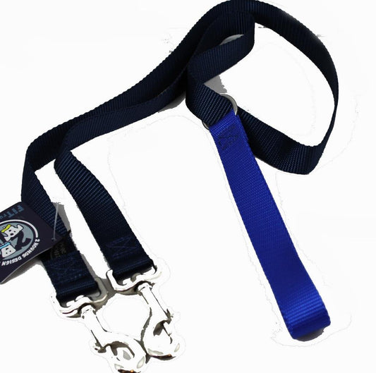 2 Hounds Freedom No Pull 1 Inch Training Leash ONLY Works with No Pull Harnesses Navy