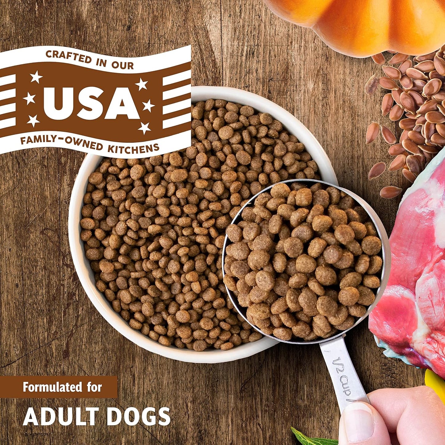 Earthborn Holistic Venture Duck Meal & Pumpkin Dry Dog Food - 12.5 lbs
