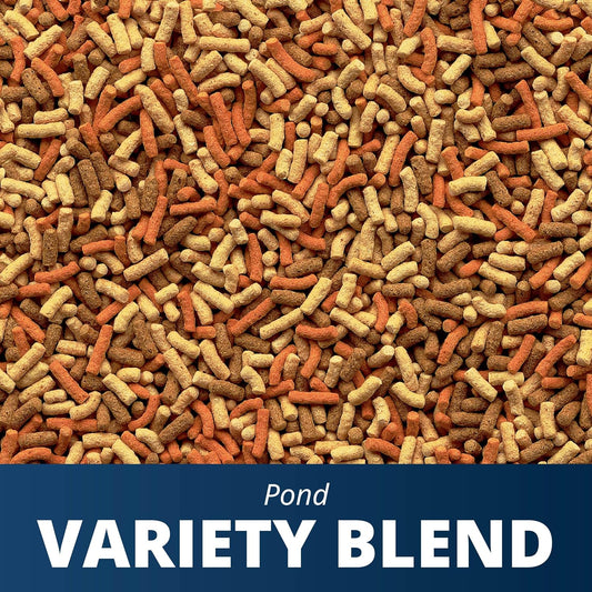 Tetra Pond Variety Blend Fish Food - 2.25 Lbs- DS