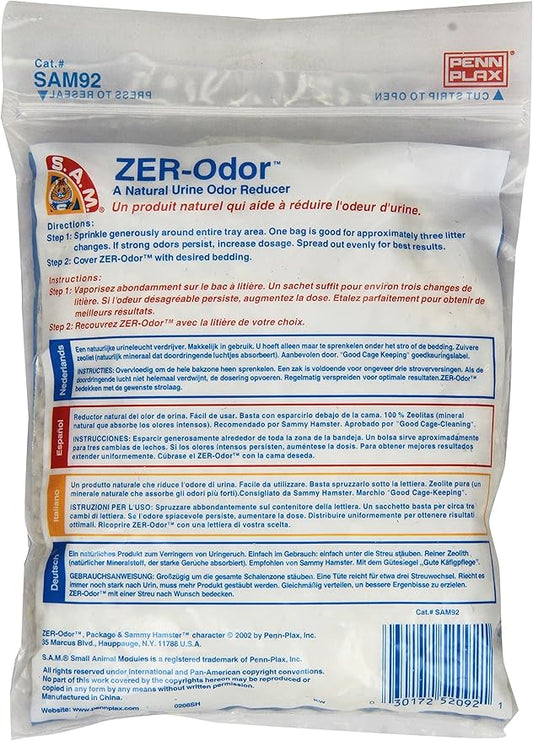 Penn Plax S.A.M. ZER-Odor Natural Urine Odor Reducer