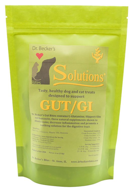 Dr Becker's Gut/GI Solutions Bites for Dogs and Cats, 4oz