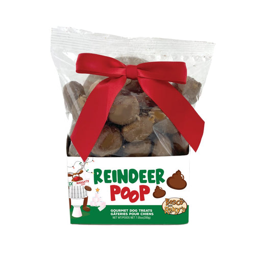 Reindeer Poop Christmas Dog Treats