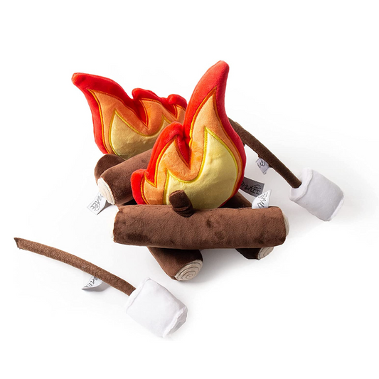 Midlee Campfire Dog Toy