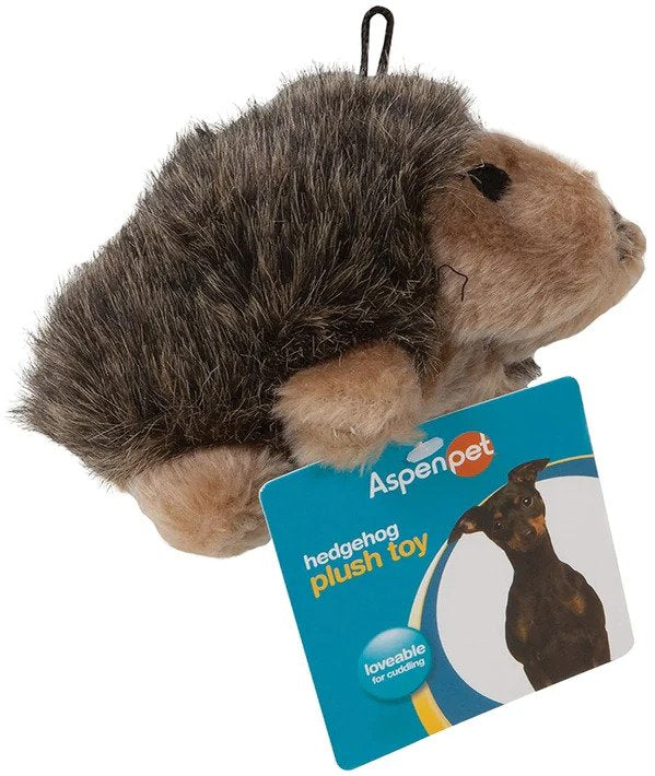 Booda Soft Bite Hedgehog Dog Toy (Medium- 4.75" Long)