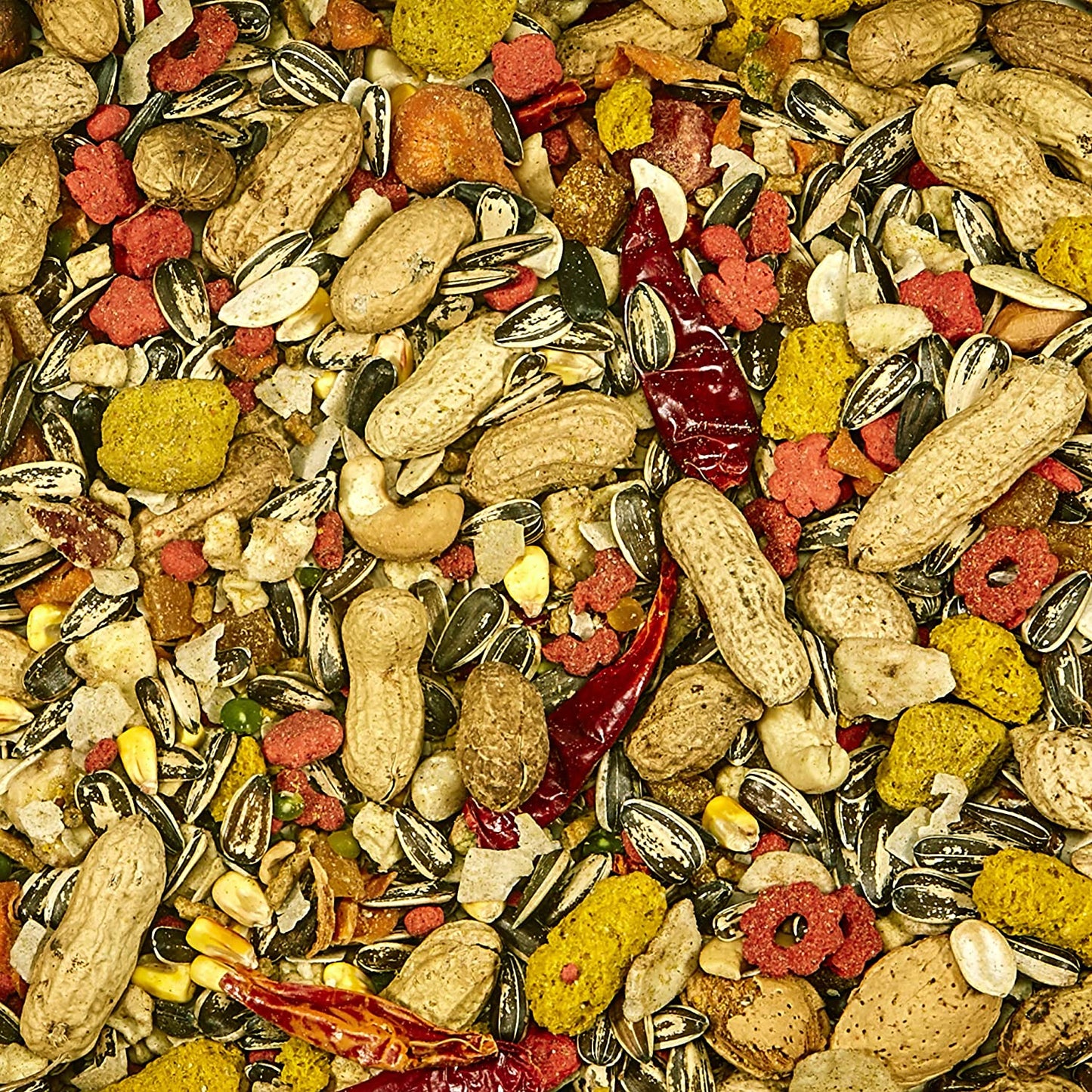 Kaytee Fiesta Small Parrot & Conure Gourmet Big Bites Diet- 4lbs