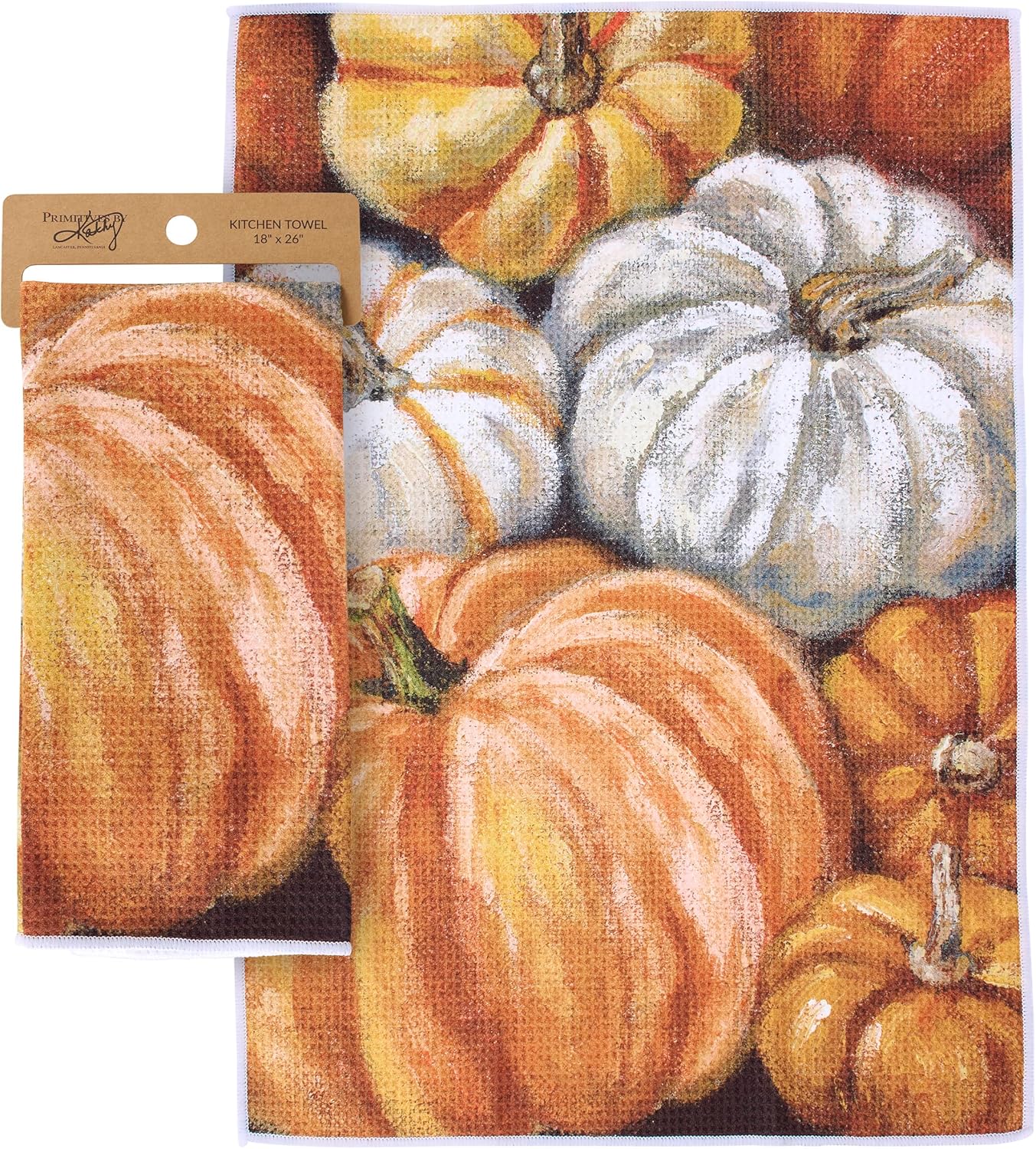 Primitives by Kathy  Pumpkin Patch Kitchen -Towel