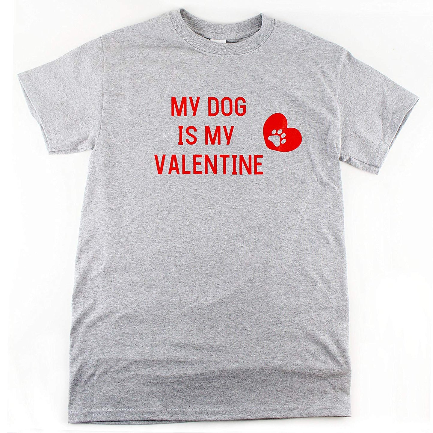 Midlee My Dog is my Valentine Shirt