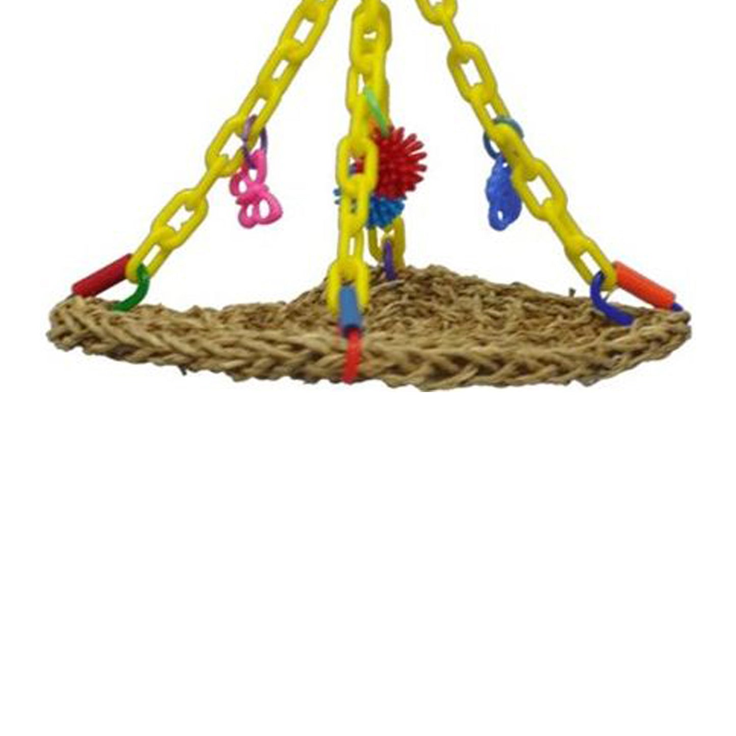 AE Cage Company Happy Beaks Hanging Vine Mat for Small Birds