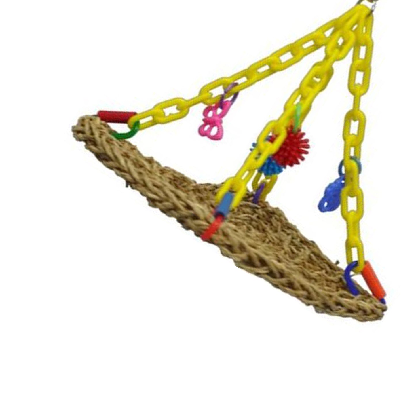 AE Cage Company Happy Beaks Hanging Vine Mat for Small Birds