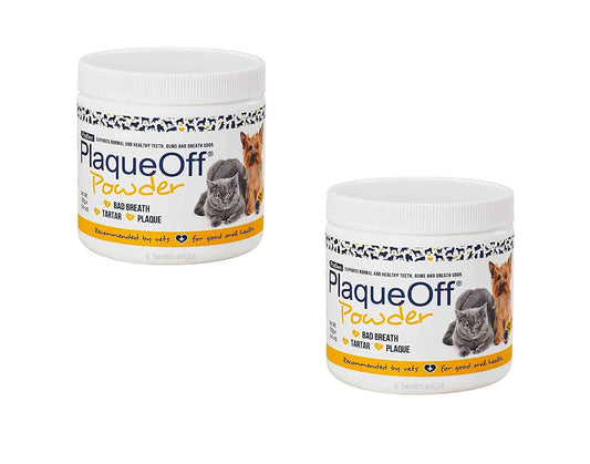 Proden PlaqueOff Dental Powder, 180 gram (2 Pack)