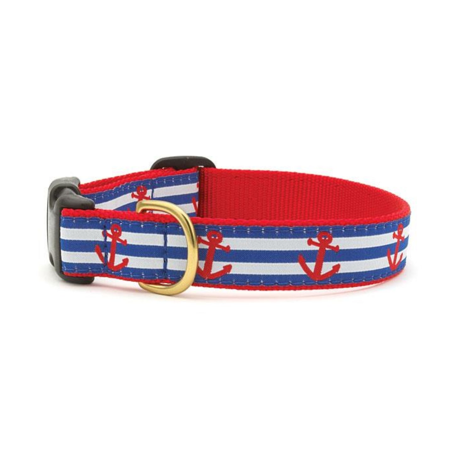 Up Country Anchors Aweigh Dog Collar - Small